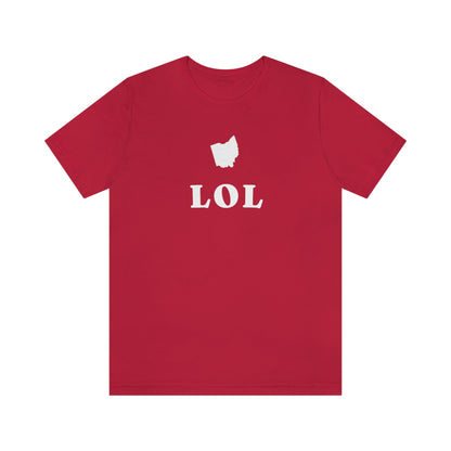 'LOL' Ohio T-Shirt | Unisex Standard Fit