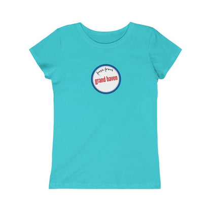 'Fresh From Grand Haven' T-Shirt | Youth Girls - Circumspice Michigan