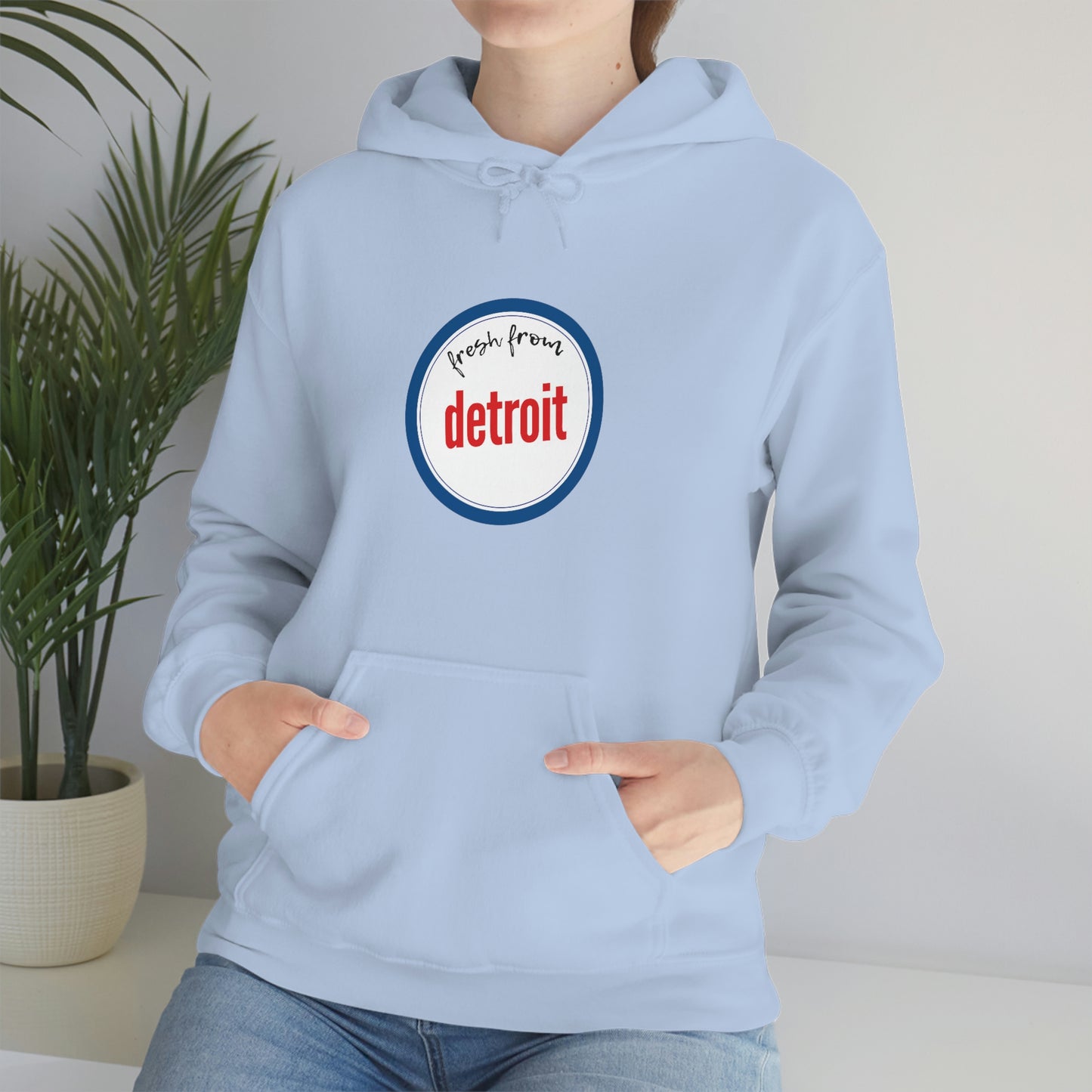 'Fresh From Detroit' Hoodie | Unisex Standard