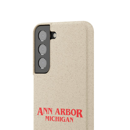 'Ann Arbor Michigan' Phone Cases (1980s Drama Parody) | Android & iPhone