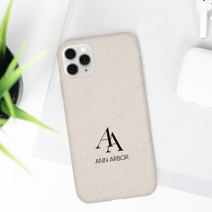 'AA Ann Arbor' Phone Cases (Luxury Goods Parody) | Android & iPhone