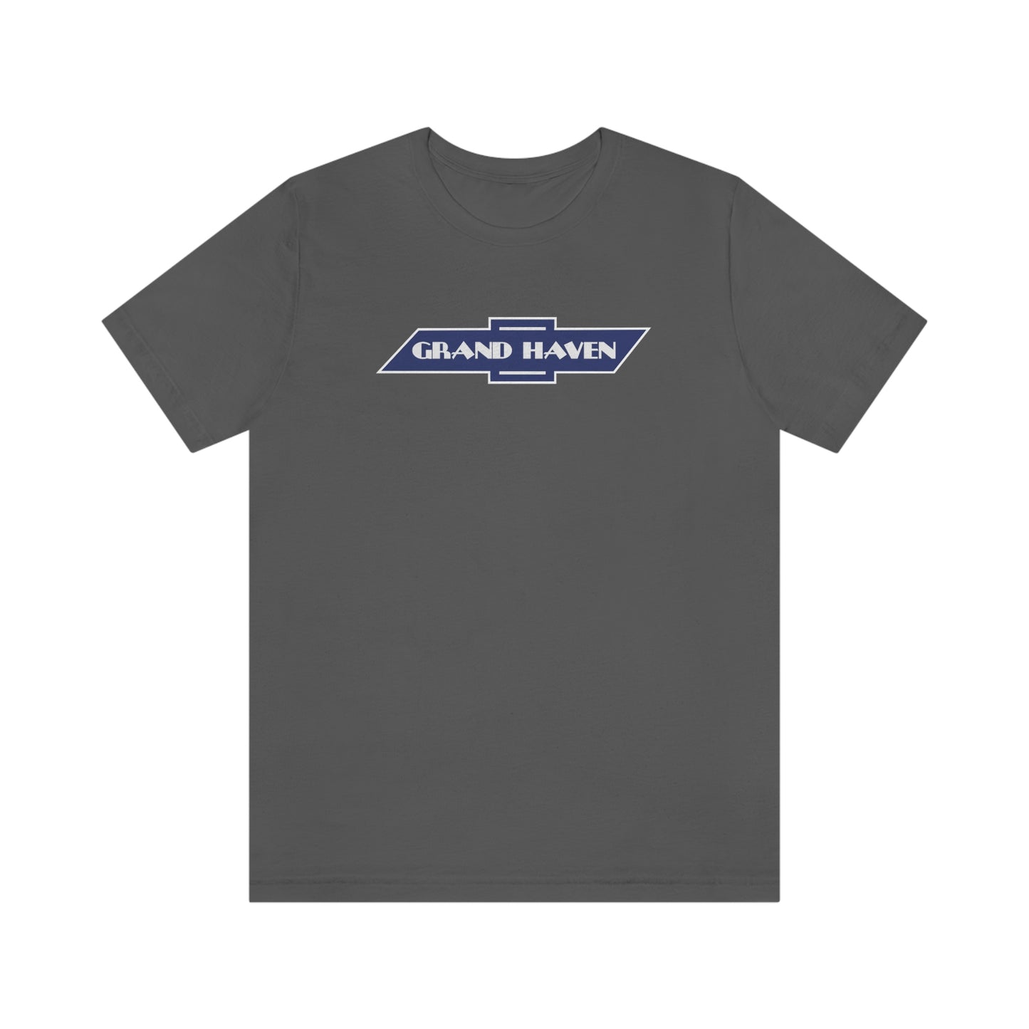 'Grand Haven' Chevrolet Parody T-Shirt | Unisex Standard Fit