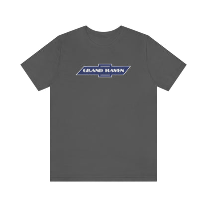 'Grand Haven' Chevrolet Parody T-Shirt | Unisex Standard Fit