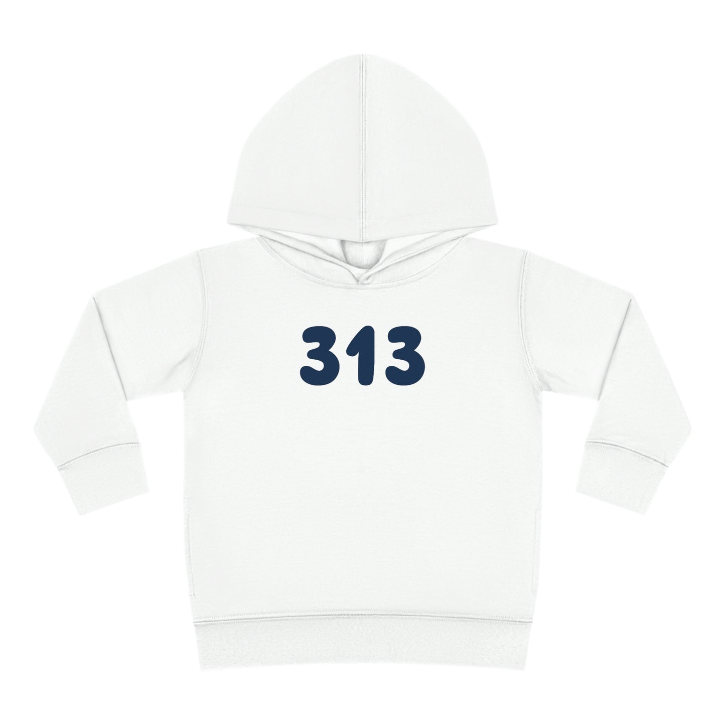 Detroit '313' Hoodie | Unisex Toddler