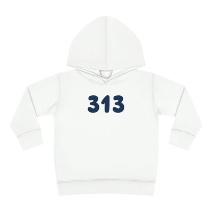 Detroit '313' Hoodie | Unisex Toddler