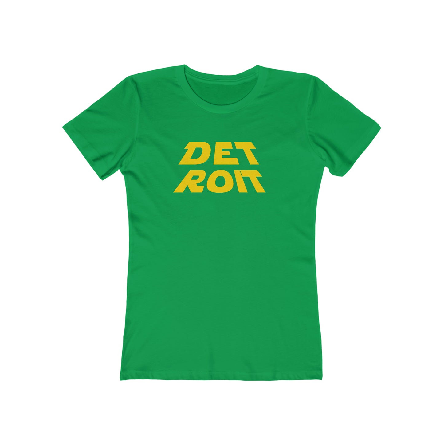 'Detroit 'T-Shirt (1970s Epic Sci-Fi Parody) | Women's Boyfriend Cut