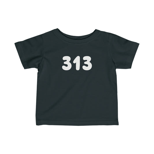 Detroit '313' T-Shirt |  Infant Short Sleeve