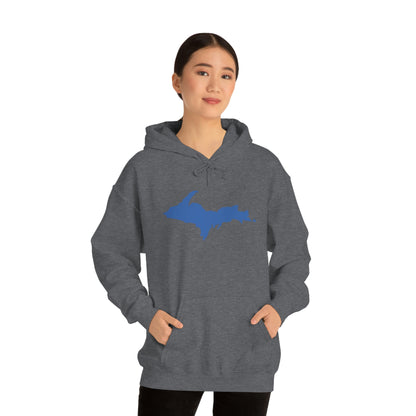 Michigan Upper Peninsula Hoodie (w/ Blue U.P. Outline) | Unisex Standard