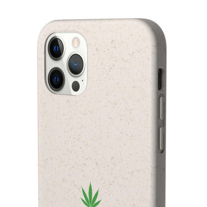 'Grand Rapids' Phone Cases (w/ Cannabis Leaf) | Android & iPhone - Circumspice Michigan