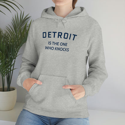 'Detroit Is The One Who Knocks'  Hoodie | Unisex Standard