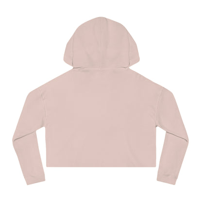 Michigan Upper Peninsula Hoodie (w/ Orange UP Outline) | Lightweight Cropped