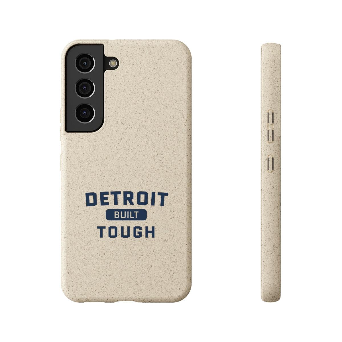 'Built Detroit Tough' Phone Cases | Android & iPhone - Circumspice Michigan