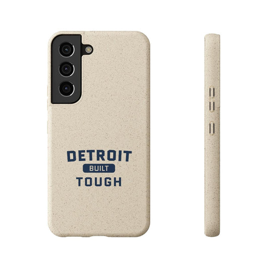 'Built Detroit Tough' Phone Cases | Android & iPhone - Circumspice Michigan