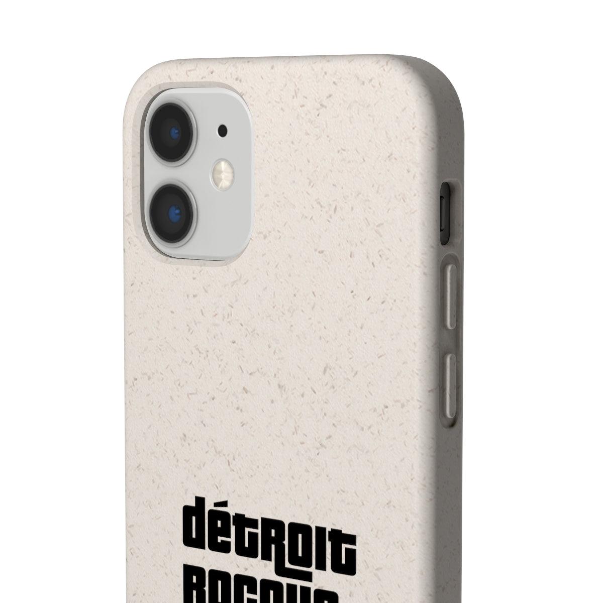 'Détroit Rocque Cité' Phone Cases (1970s Font) | Android & iPhone - Circumspice Michigan