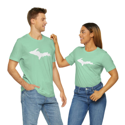 Upper Peninsula T-Shirt (w/ U.P. Outline | Unisex Standard Fit