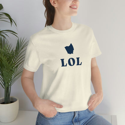 'LOL' Ohio T-Shirt | Unisex Standard Fit