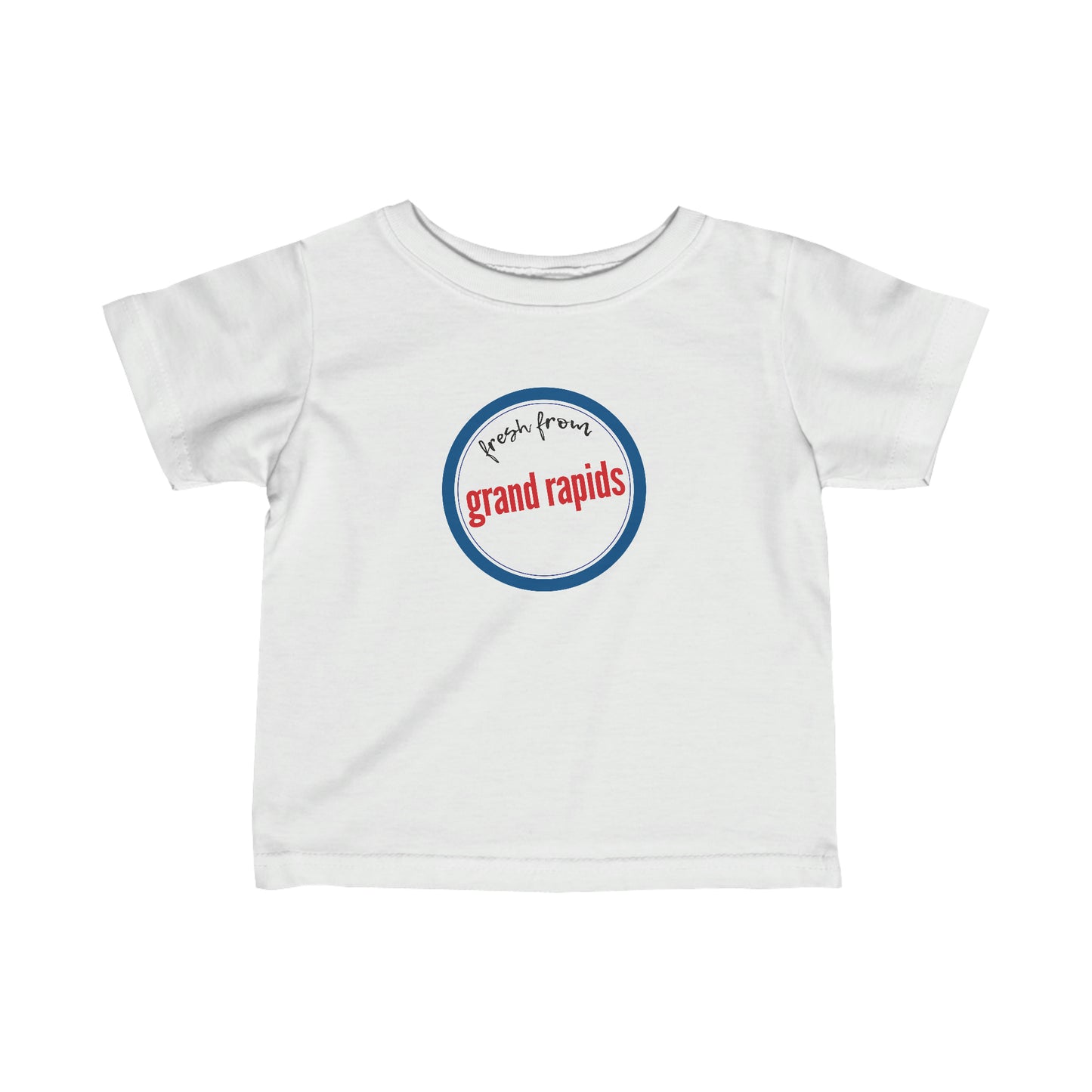 'Fresh From Grand Rapids' T-Shirt |  Infant Short Sleeve