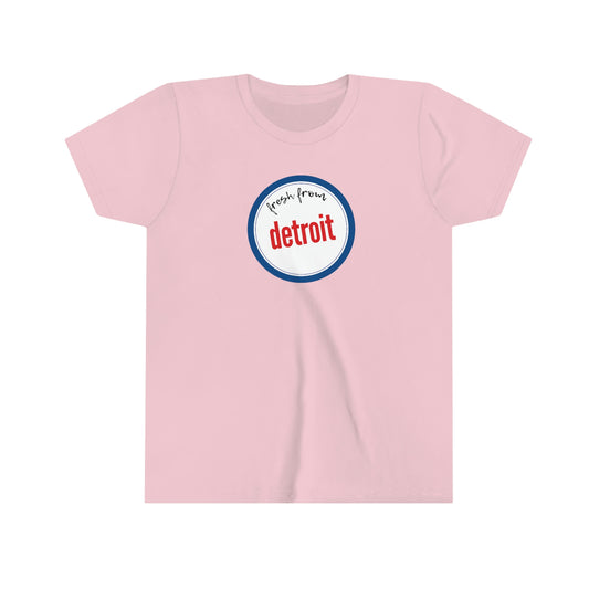 'Fresh From Detroit' T-Shirt | Youth Short Sleeve