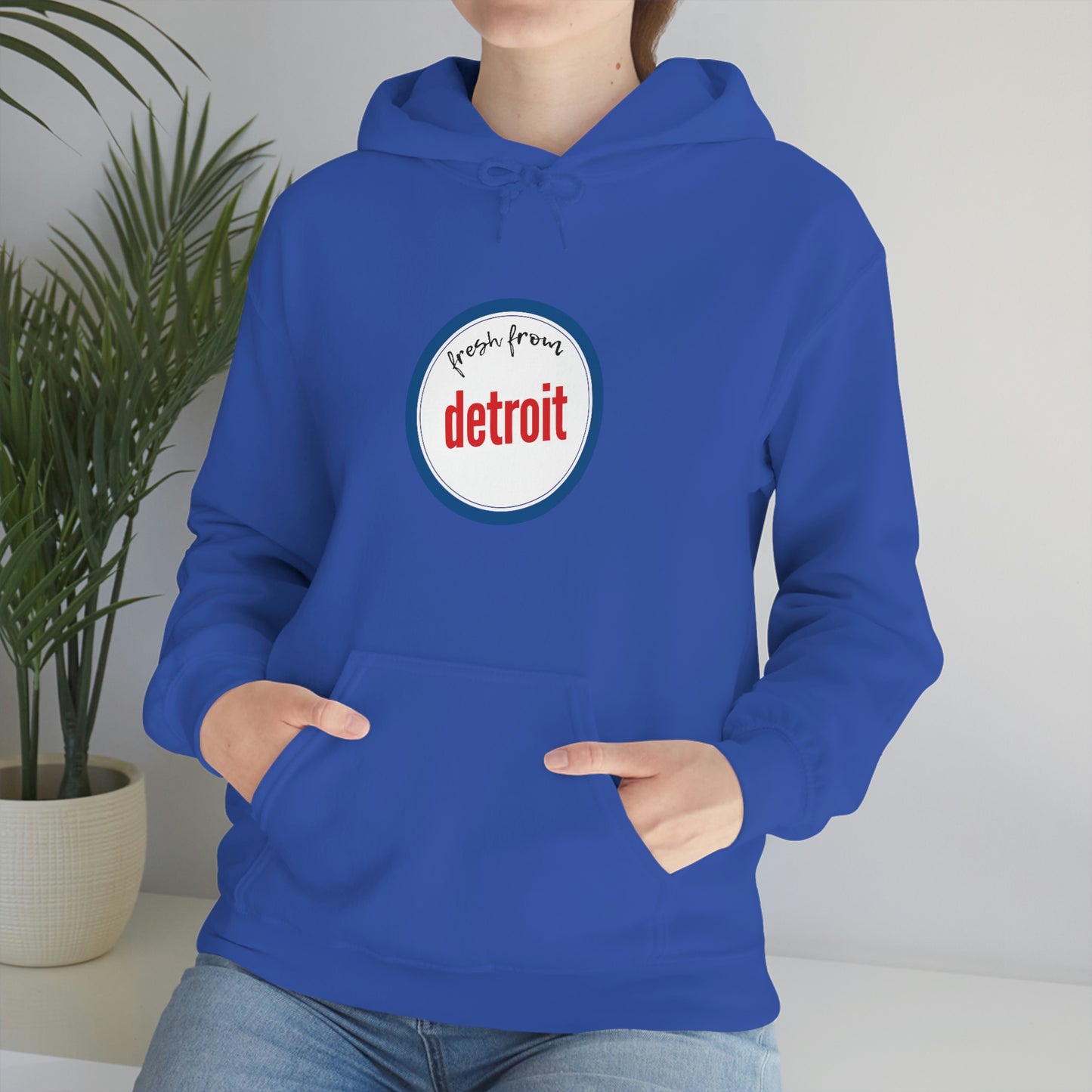 'Fresh From Detroit' Hoodie | Unisex Standard