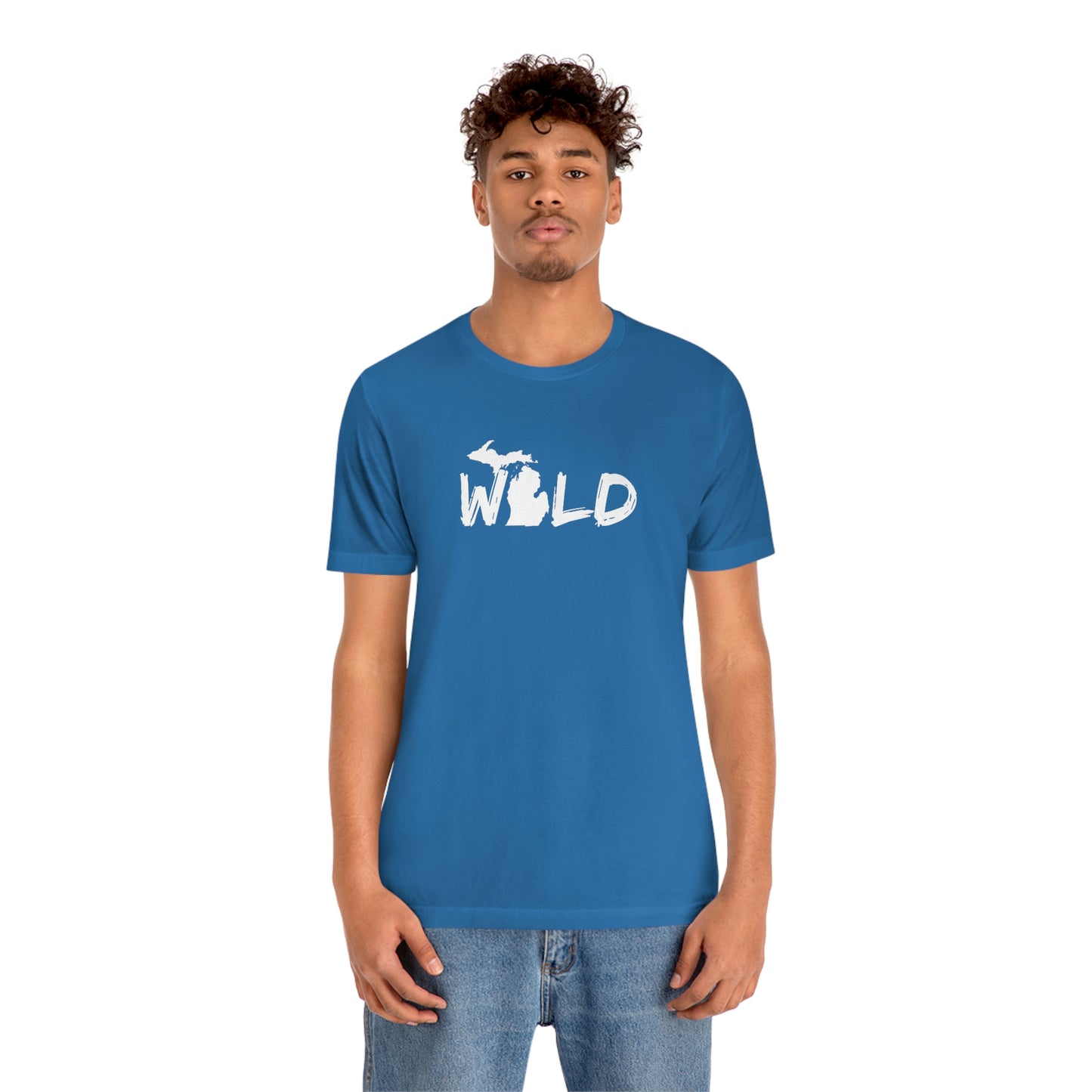 Michigan 'Wild' T-Shirt (Paintbrush Font) | Unisex Standard Fit