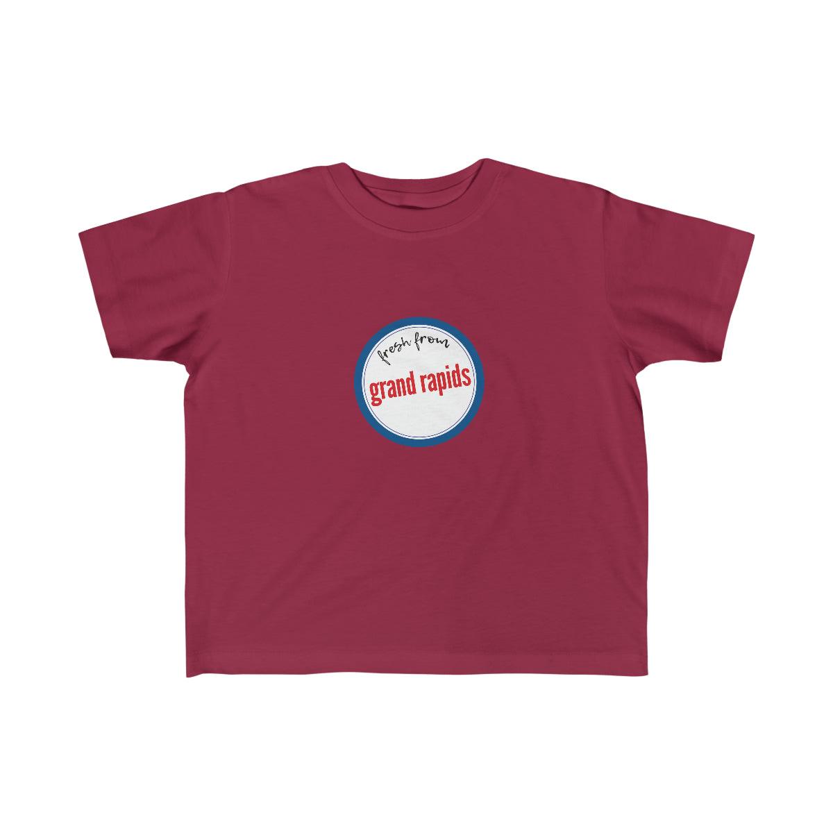 'Fresh From Grand Rapids' T-Shirt | Toddler Short Sleeve - Circumspice Michigan