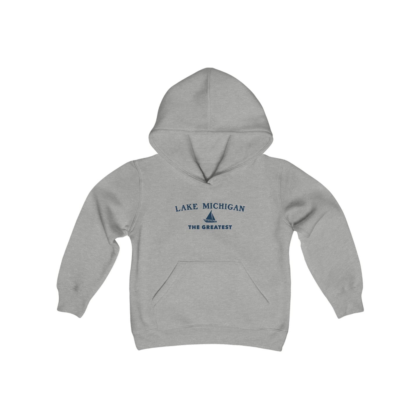 'Lake Michigan The Greatest' Hoodie | Unisex Youth