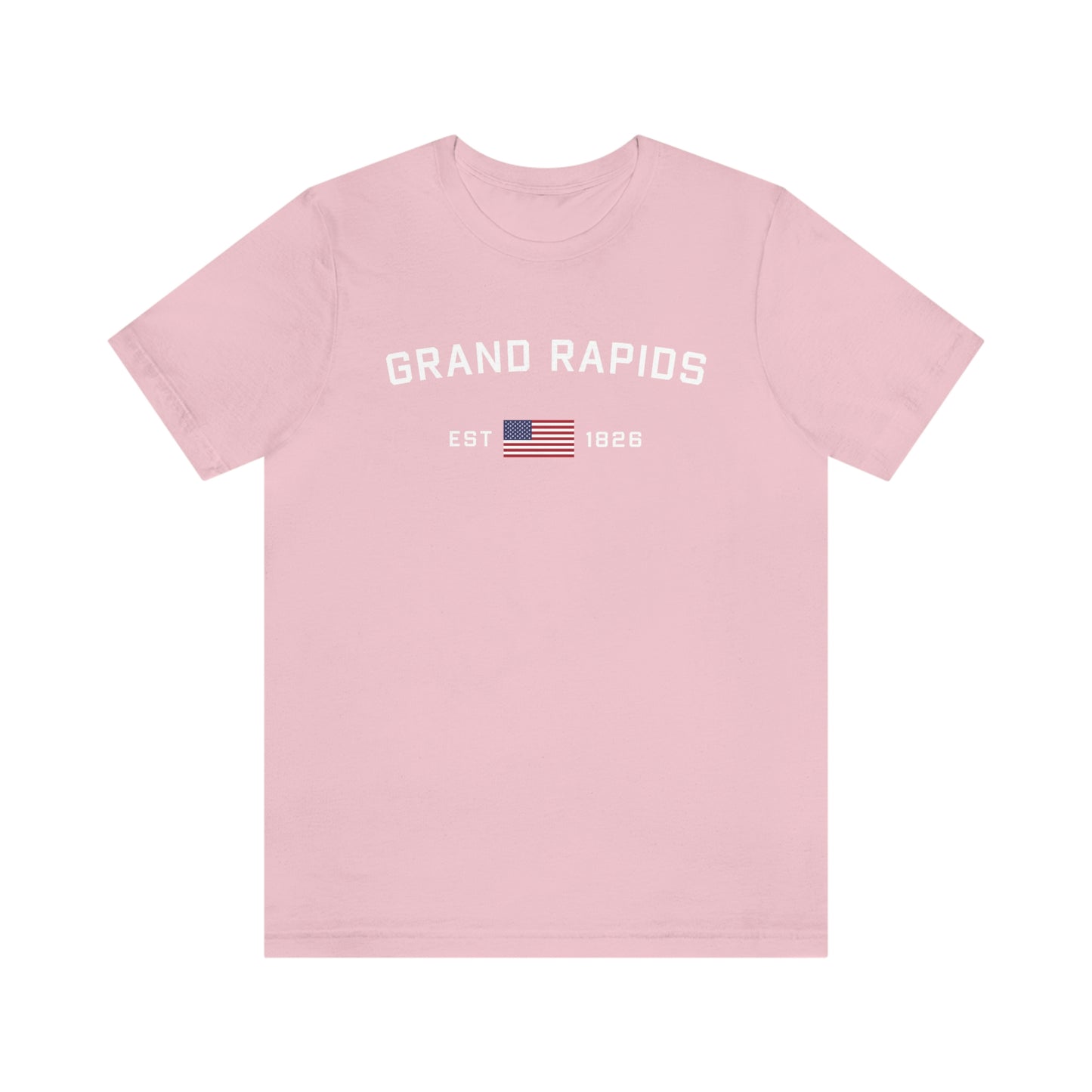 'Grand Rapids EST 1826' ' T-Shirt | Unisex Standard Fit