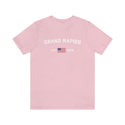 'Grand Rapids EST 1826' ' T-Shirt | Unisex Standard Fit