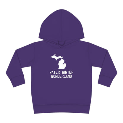 Michigan 'Winter Water Wonderland' Hoodie | Unisex Toddler