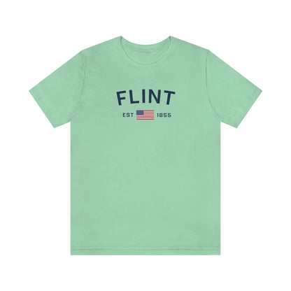 'Flint EST 1855' T-Shirt | Unisex Standard Fit