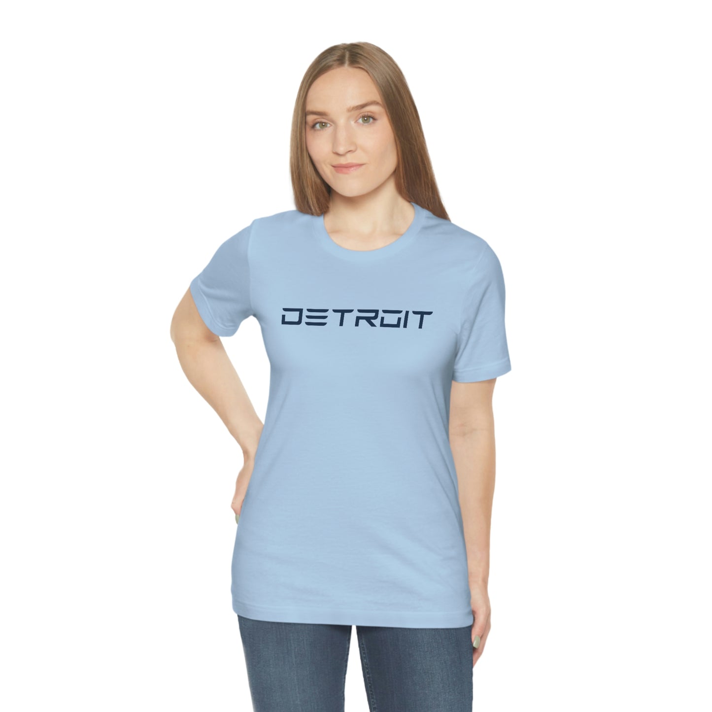 'Detroit' T-Shirt (Electric Font) | Unisex Standard Fit