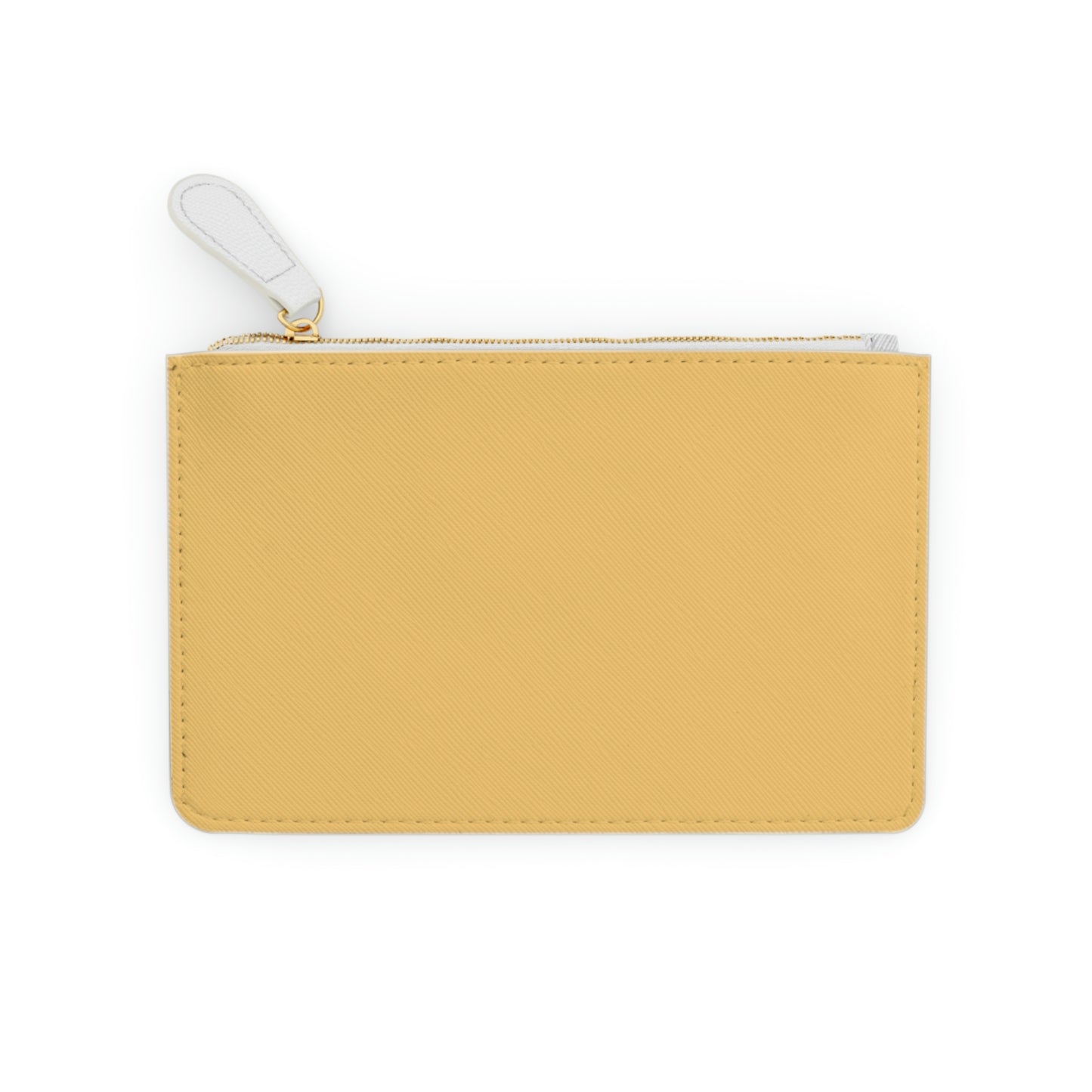 Michigan Upper Peninsula Mini Clutch Bag (Citrine Cherry w/ UP USA Flag Outline)