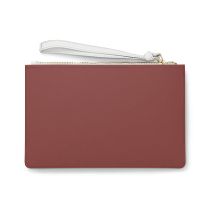 Michigan Upper Peninsula Clutch Bag (Ore Dock Red w/UP Outline)