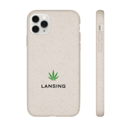 'Lansing' Phone Cases (w/ Cannabis Leaf) | Android & iPhone