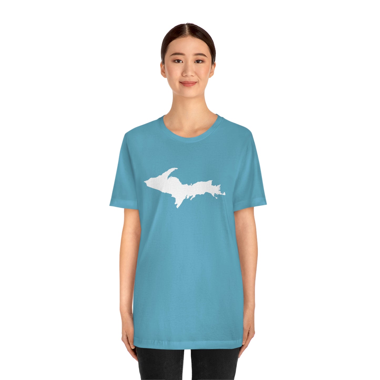 Upper Peninsula T-Shirt (w/ U.P. Outline | Unisex Standard Fit