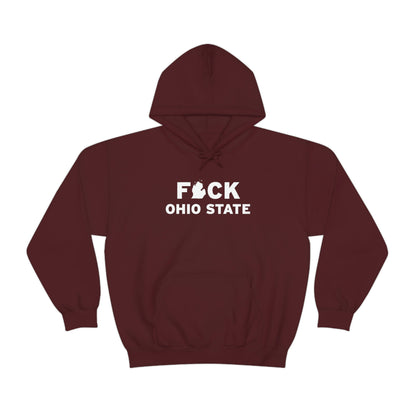 'F*ck Ohio State ' Hoodie | Unisex Standard