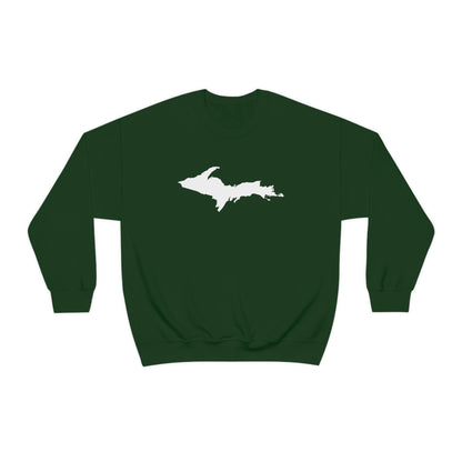 Michigan Upper Peninsula Sweatshirt (w/ UP Outline) | Unisex Standard