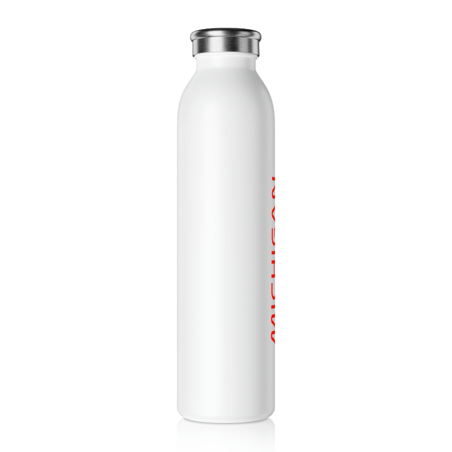 'Michigan EST 1837' Water Bottle (Space Agency Parody) | 20oz Double-Walled