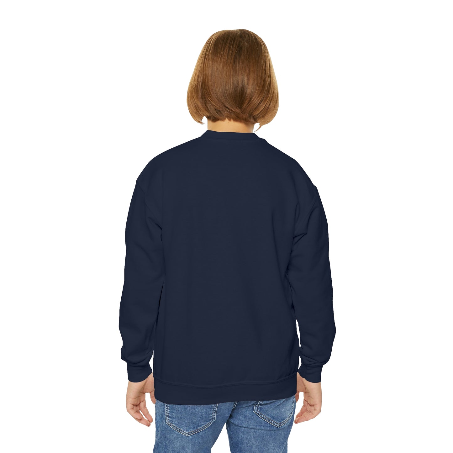 Michigan Upper Peninsula Youth Sweatshirt (w/ Azure UP Outline)