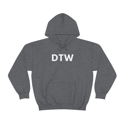 Detroit 'DTW' Hoodie | Unisex Standard