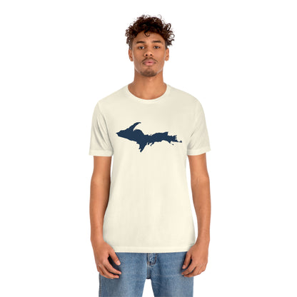 Upper Peninsula T-Shirt (w/ U.P. Outline | Unisex Standard Fit