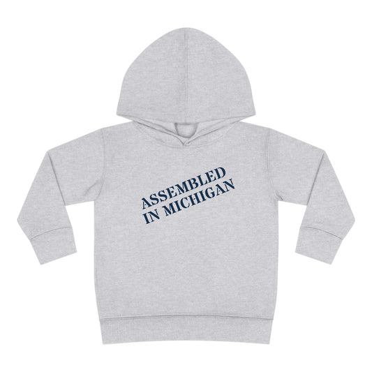 'Assembled in Michigan' Hoodie | Unisex Toddler