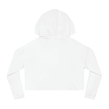 Michigan Upper Peninsula Hoodie (w/ Azure UP Outline) | Lightweight Cropped