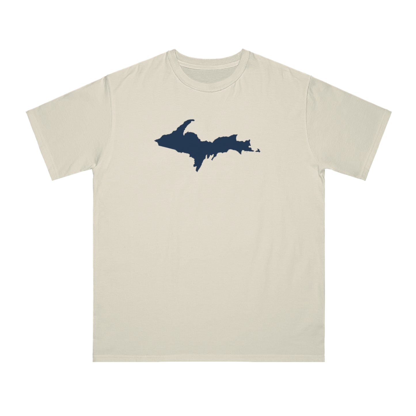 Michigan Upper Peninsula T-Shirt (w/ U.P. Outline) | Organic Unisex