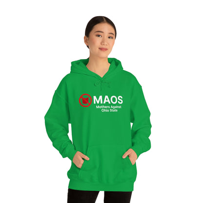 'MAOS Mothers Against Ohio State' Hoodie | Unisex Standard