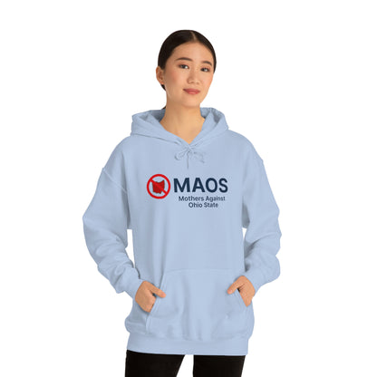 'MAOS Mothers Against Ohio State' Hoodie | Unisex Standard