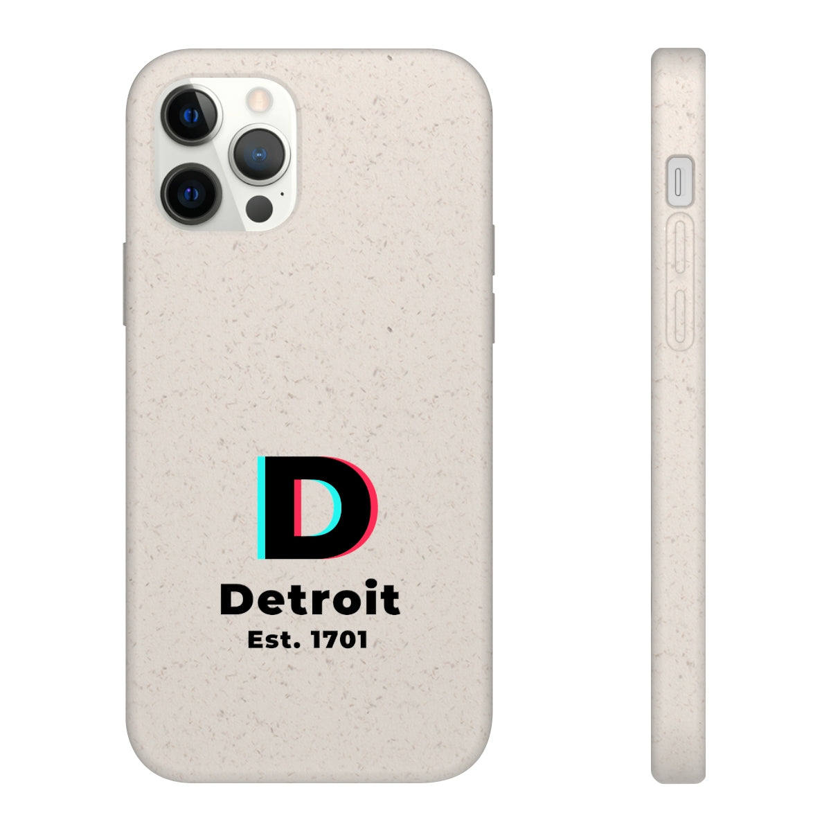 'Detroit Est. 1701' Phone Cases (Social Media Parody) | Android & iPhone