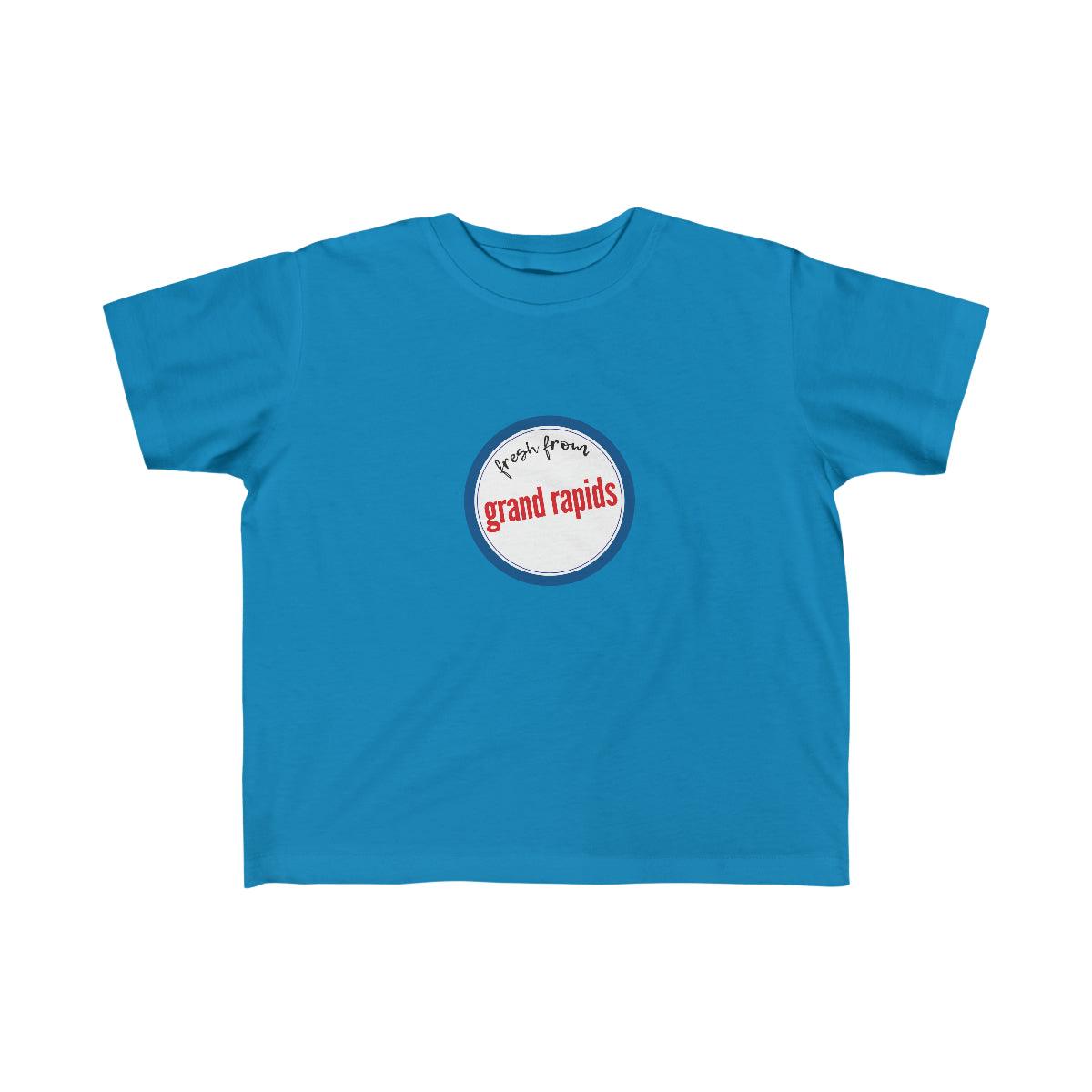 'Fresh From Grand Rapids' T-Shirt | Toddler Short Sleeve - Circumspice Michigan