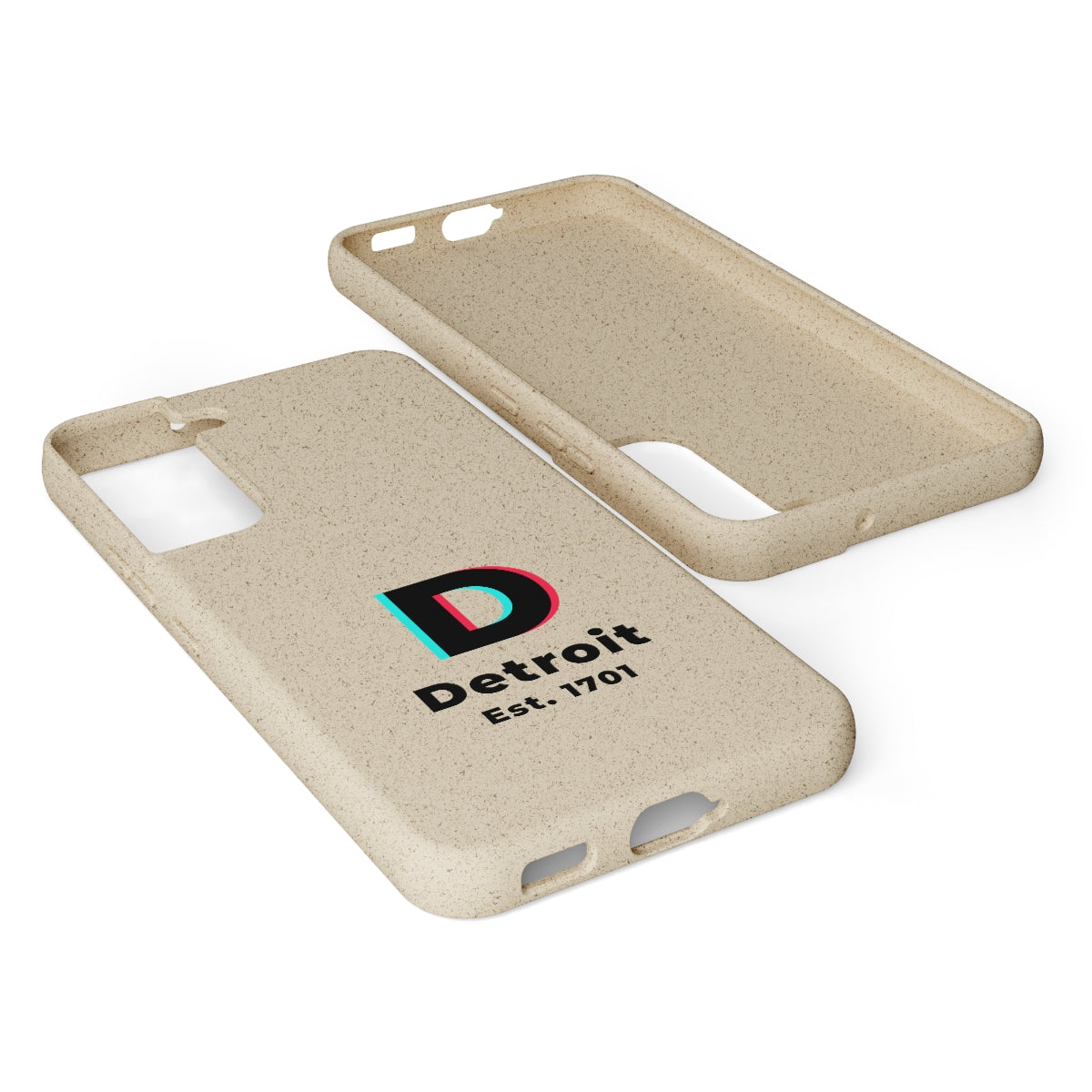 'Detroit Est. 1701' Phone Cases (Social Media Parody) | Android & iPhone