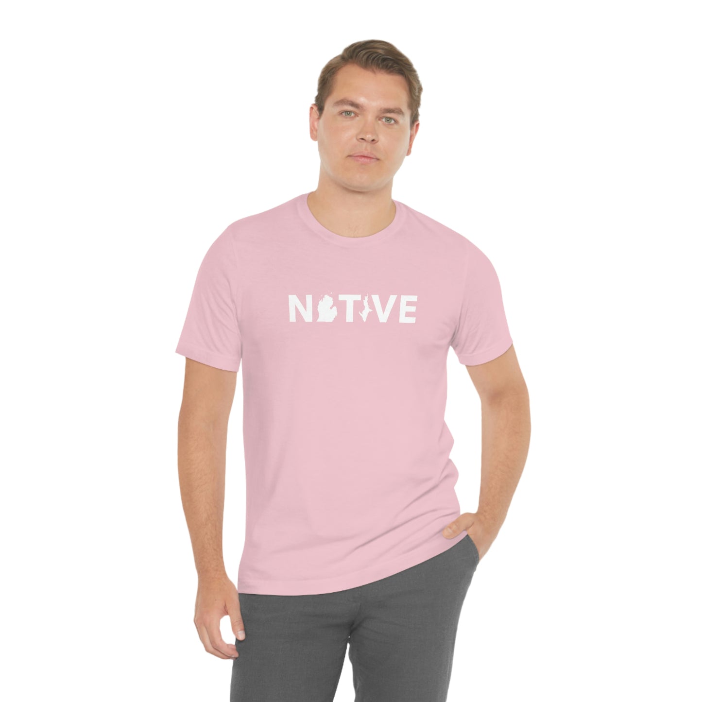 Michigan 'Native' T-Shirt | Unisex Standard Fit